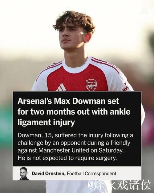 阿森纳又一前锋受伤!预计伤停2个月 已撤销欧冠 阿森纳又一前锋受伤!预计伤停2个月 已撤销欧冠