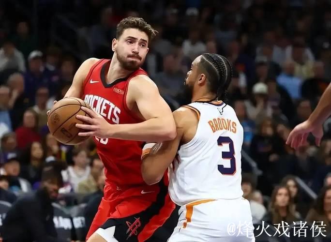 打脸！火箭两笔交易藏玄机，申京暴走+选秀权升值，奇才成最大输