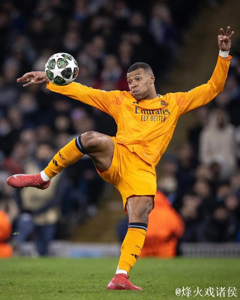 姆巴佩皇马前30场打进18球 C罗同期狂轰27球